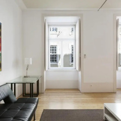 Апартаменты Hello Lisbon Cais do Sodre Apartments Апартаменты разные типы кроватей фото 5