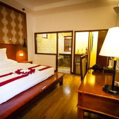 Отель Phu Quoc Villas 2* Вилла с различными типами кроватей фото 4
