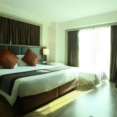 Отель Grand Swiss Sukhumvit 11 4* Стандартный номер фото 3