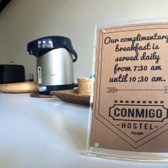 Conmigo Hostel интерьер отеля фото 2