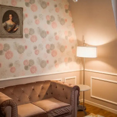 Отель La Maison Gobert удобства в номере фото 2