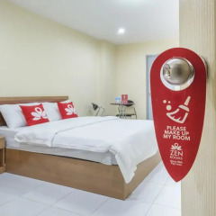 Отель ZEN Rooms Ramkhamhaeng Mansion комната для гостей фото 3