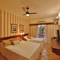 Manary Praia Hotel 4* Стандартный номер с различными типами кроватей фото 5