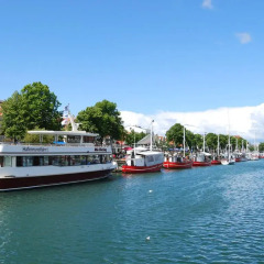 Отель Ferienwohnungen in historischer Villa in Warnemünde (LB) Германия, Росток - отзывы, цены и фото номеров - забронировать отель Ferienwohnungen in historischer Villa in Warnemünde (LB) онлайн приотельная территория