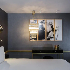 Snob Hotel by Elegancia 4* Улучшенный номер с различными типами кроватей фото 4