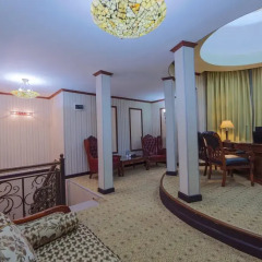 Отель Jannat Regency Бишкек интерьер отеля фото 3