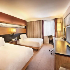 Отель Hilton Manchester Airport 4* Стандартный номер фото 4