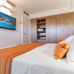Отель Apartamentos Playas Cas Saboners Улучшенные апартаменты с различными типами кроватей фото 10