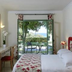 Отель Mitsis Rodos Maris Resort & Spa - All Inclusive 5* Стандартный номер с различными типами кроватей фото 3
