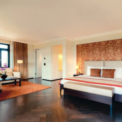 Отель The Dolder Grand 5* Люкс Делюкс с различными типами кроватей