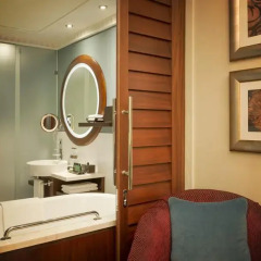 Отель Sofitel Dubai Jumeirah Beach 5* Улучшенный номер с 2 отдельными кроватями фото 6