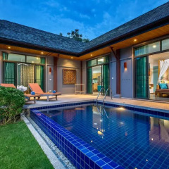 Отель Saiyuan Estate by TropicLook 4* Вилла с различными типами кроватей фото 34