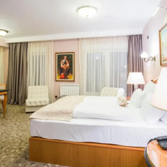 Hotel Sterling Garni 4* Номер Делюкс с различными типами кроватей фото 2