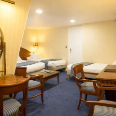 Hotel Imperial Paris 3* Стандартный номер с различными типами кроватей фото 6