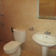 Отель Mountains Edge Holiday Inn & Family Bungalow ванная