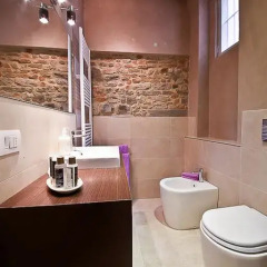 Апартаменты Apartments Florence - Giglio santa trinita ванная фото 2