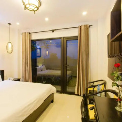 Отель Riverside Impression Homestay Villa 3* Номер Делюкс с различными типами кроватей фото 15