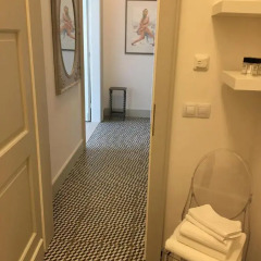Отель Galerie Suites сауна