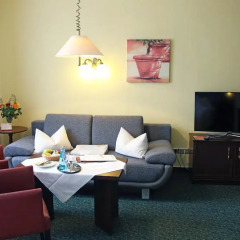 Hotel Alt Connewitz 3* Номер Комфорт с двуспальной кроватью фото 4