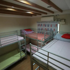 HaHa Guesthouse - Hostel Кровать в мужском общем номере с двухъярусной кроватью фото 4