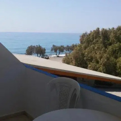 Отель Preveli Rooms Номер с общей ванной комнатой с различными типами кроватей (общая ванная комната) фото 2