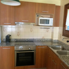 Отель Apartamentos Rurales Les Barnedes Мольо в номере