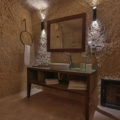 Acropolis Cave Suite 4* Улучшенный номер с различными типами кроватей фото 18