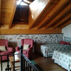 Отель Casas Rurales La Forqueta Y El Fontanal Вилла с различными типами кроватей фото 11