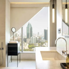 Отель Park Hyatt Bangkok 5* Стандартный номер с различными типами кроватей фото 2