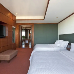 Отель The Westin Resort Guam 4* Представительский люкс с двуспальной кроватью фото 3