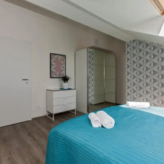 Апартаменты Comfortable Prague Apartments Улучшенные апартаменты с 2 отдельными кроватями