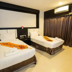 Отель Star Patong 3* Стандартный номер 2 отдельные кровати фото 5