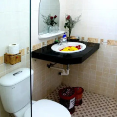Отель Village Love Homestay 2* Улучшенный номер с различными типами кроватей фото 8