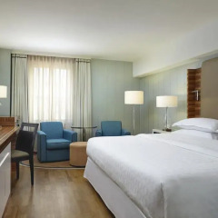 Sheraton Stockholm Hotel 5* Стандартный номер с различными типами кроватей фото 2