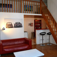 Отель L'Appartement du Parc Франция, Лион - отзывы, цены и фото номеров - забронировать отель L'Appartement du Parc онлайн комната для гостей фото 3