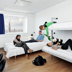 Danhostel Copenhagen City - Hostel Стандартный номер с различными типами кроватей