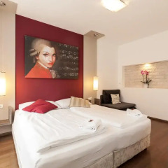 Отель Urban Stay Villa Cicubo Salzburg Австрия, Зальцбург - 3 отзыва об отеле, цены и фото номеров - забронировать отель Urban Stay Villa Cicubo Salzburg онлайн комната для гостей фото 2