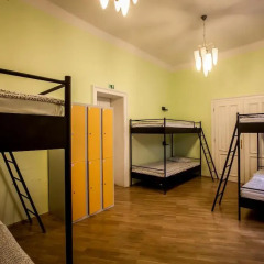 Ahoy! Hostel Кровать в общем номере с двухъярусной кроватью фото 9
