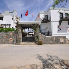 Salinas Beach Hotel 3* Улучшенный номер с двуспальной кроватью фото 3