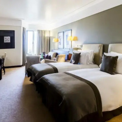 Отель Crowne Plaza Porto 5* Номер Делюкс разные типы кроватей фото 5