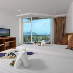 Отель The View Rawada Resort & Spa 4* Номер Делюкс с двуспальной кроватью фото 15