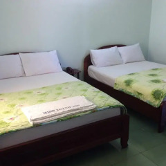 Minh Thanh Hotel 2* Стандартный номер с различными типами кроватей фото 2