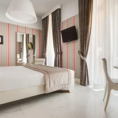 Grand Hotel Palace 5* Стандартный номер с различными типами кроватей фото 11