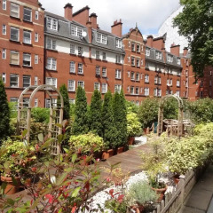 Апартаменты Studios 2 Let Serviced Apartments - Cartwright Gardens балкон
