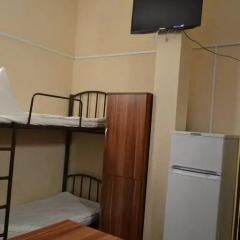 Hostel on Schelkovskaya Кровать в мужском общем номере с двухъярусными кроватями фото 8