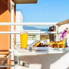 Perea Hotel Стандартный номер с различными типами кроватей фото 3