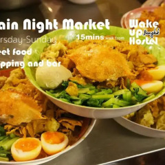 Wake Up Hostel Bangkok Кровать в общем номере фото 9
