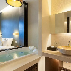 Отель The Sea Koh Samui Boutique Resort & Residences ванная фото 2