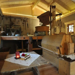 Отель Residence Obermühle zu Schanzen Силандро интерьер отеля