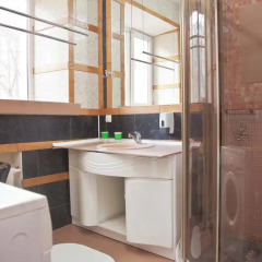 Апартаменты Apartments On Krasnie Vorota ванная